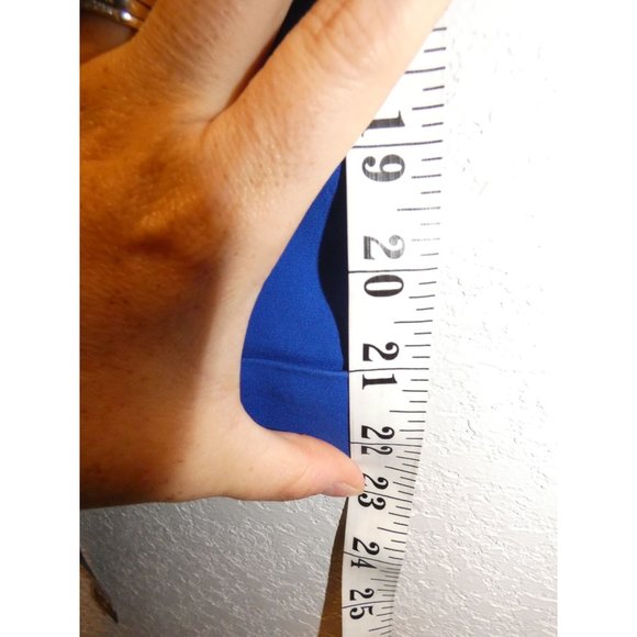 Women's Blue So Slimming Pants By Chico's, Medium / 10 - Picture 3 of 7